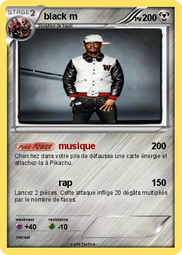 Pokemon black m