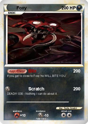 Pokemon Foxy