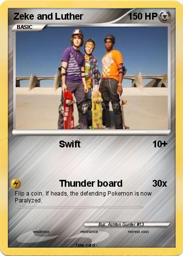Pokemon Zeke and Luther