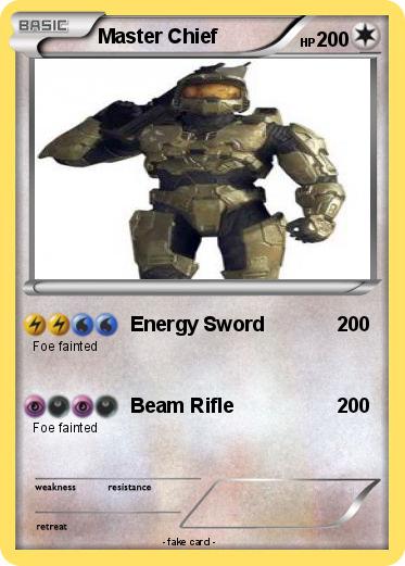 Pokemon Master Chief
