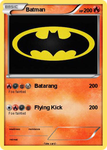 Pokemon Batman