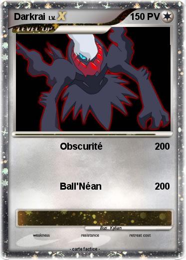 Pokemon Darkrai