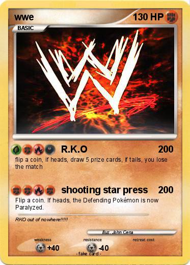 Pokemon wwe