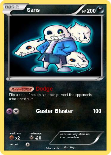 Pokemon Sans