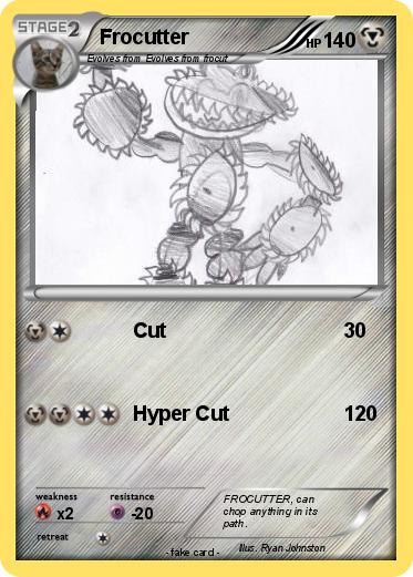 Pokemon Frocutter