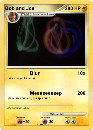 Pokemon Bob and Joe
