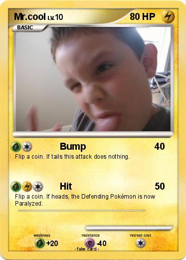 Pokemon Mr.cool