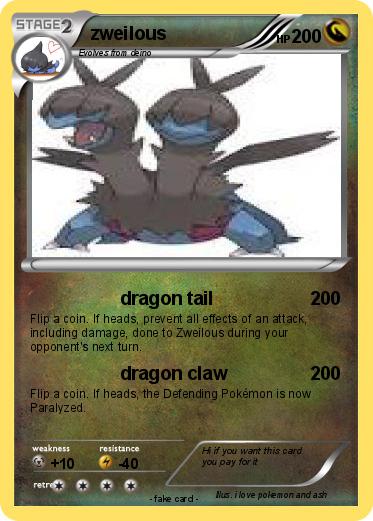 Pokemon zweilous