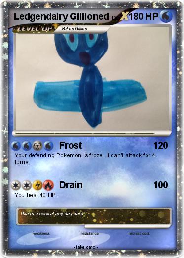 Pokemon Ledgendairy Gillioned