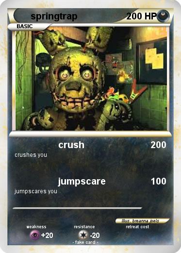 Pokemon springtrap