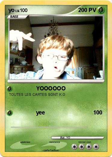 Pokemon yo