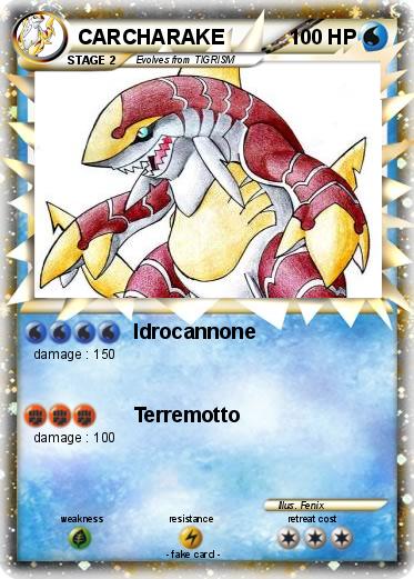 Pokemon CARCHARAKE