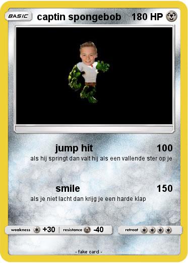 Pokemon captin spongebob