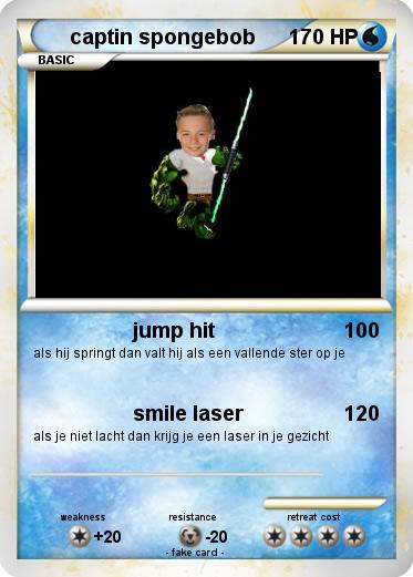 Pokemon captin spongebob