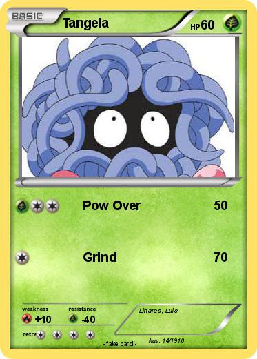 Pokemon Tangela