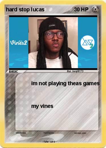 Pokemon hard stop lucas