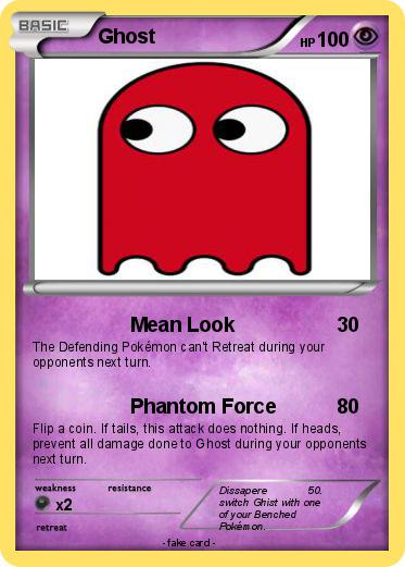 Pokemon Ghost