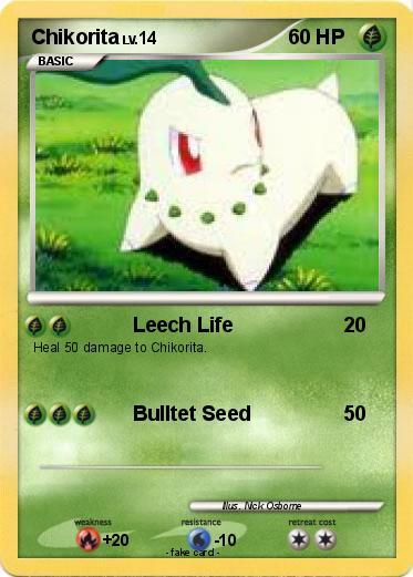 Pokemon Chikorita