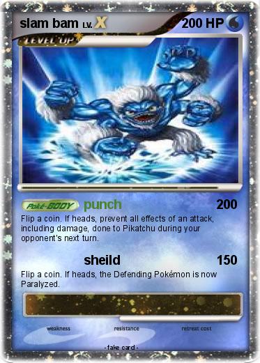 Pokemon slam bam