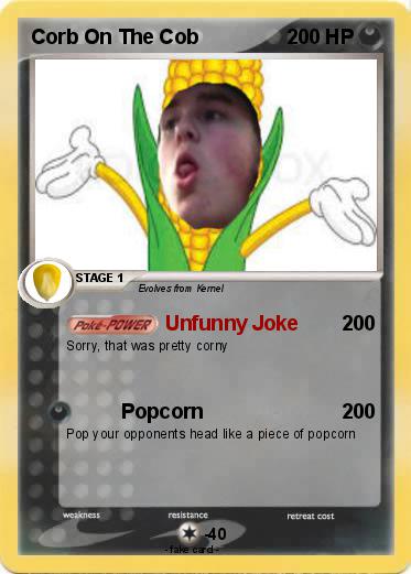 Pokemon Corb On The Cob