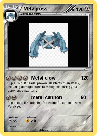 Pokemon Metagross