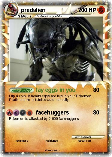 Pokemon predalien