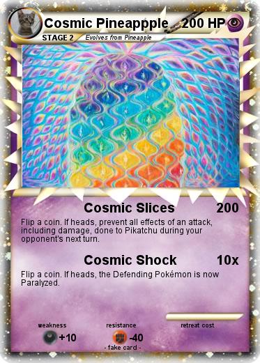 Pokemon Cosmic Pineappple