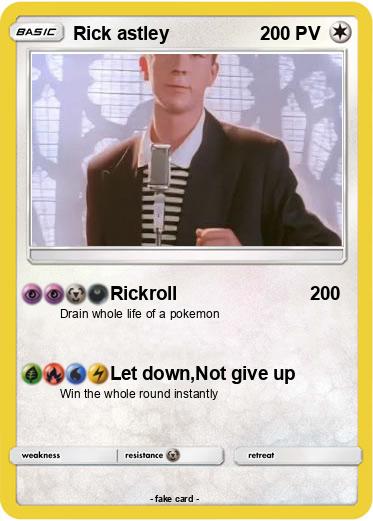 Pokemon Rick astley