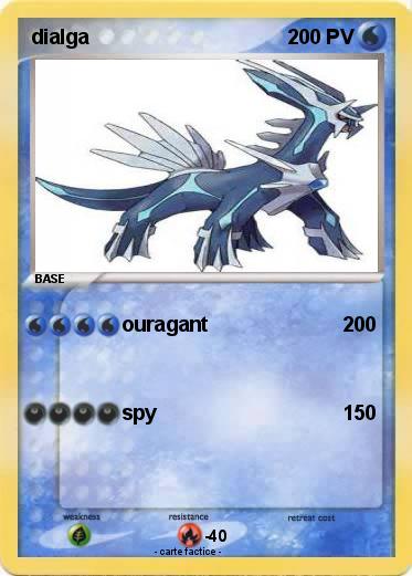 Pokemon dialga