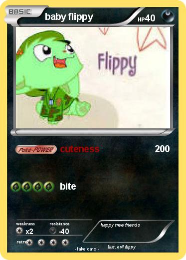 Pokemon baby flippy