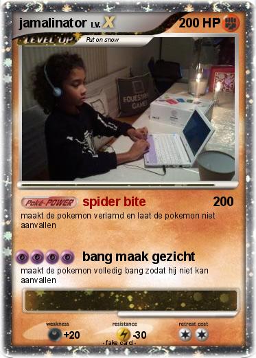 Pokemon jamalinator