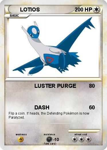 Pokemon LOTIOS