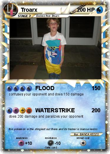 Pokemon Troarx