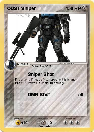 Pokemon ODST Sniper