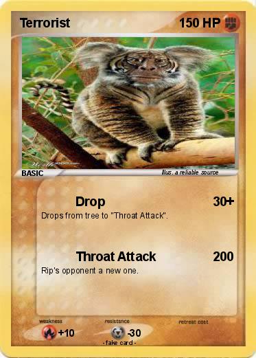 Pokemon Terrorist