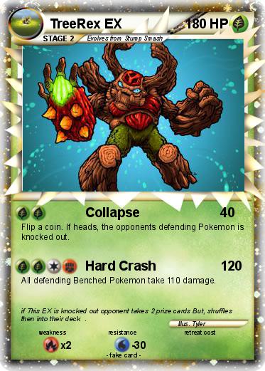 Pokemon TreeRex EX