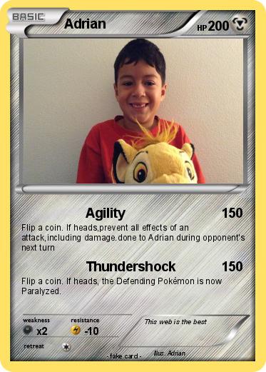 Pokemon Adrian
