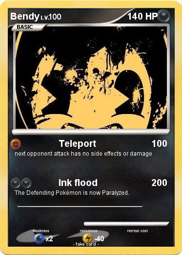 Pokemon Bendy