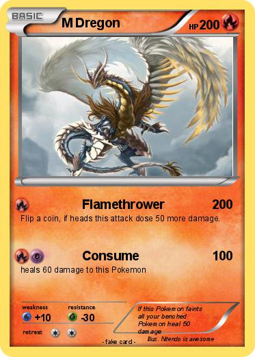 Pokemon M Dregon