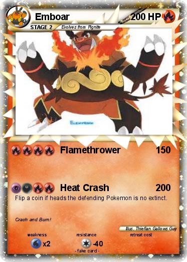 Pokemon Emboar