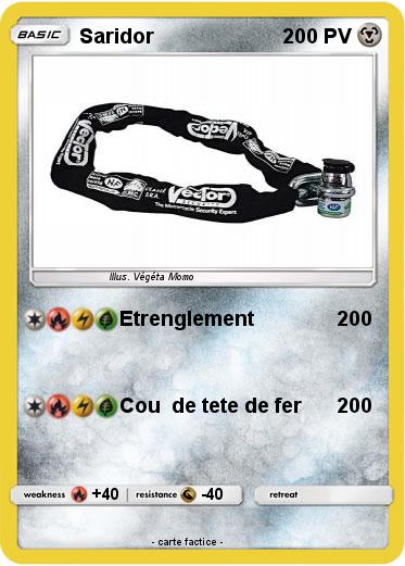 Pokemon Saridor