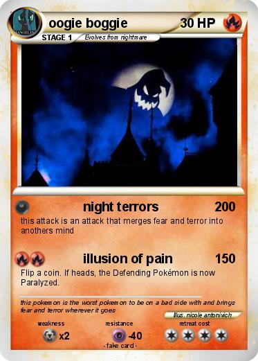 Pokemon oogie boggie