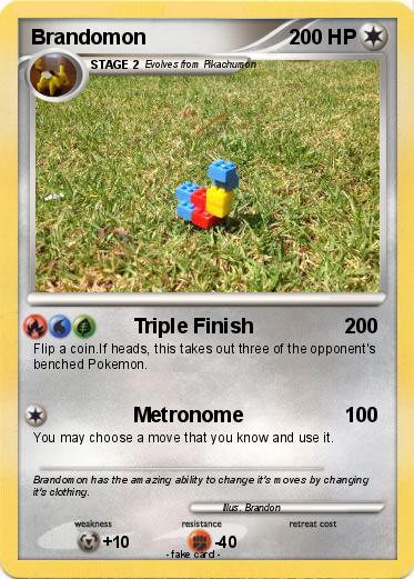 Pokemon Brandomon