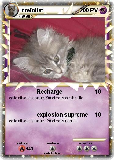 Pokemon crefollet
