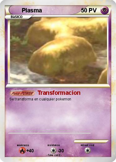 Pokemon Plasma