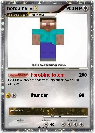 Pokemon horobine