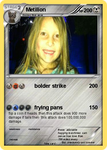 Pokemon Metilion