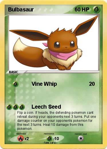 Pokemon Bulbasaur