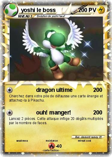 Pokemon yoshi le boss