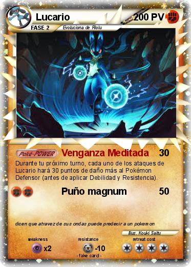 Pokemon Lucario